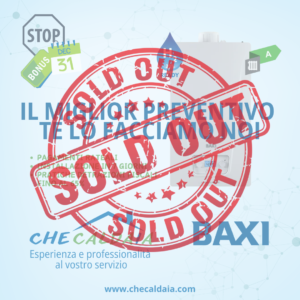 sold out