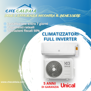 climatizzatore unical